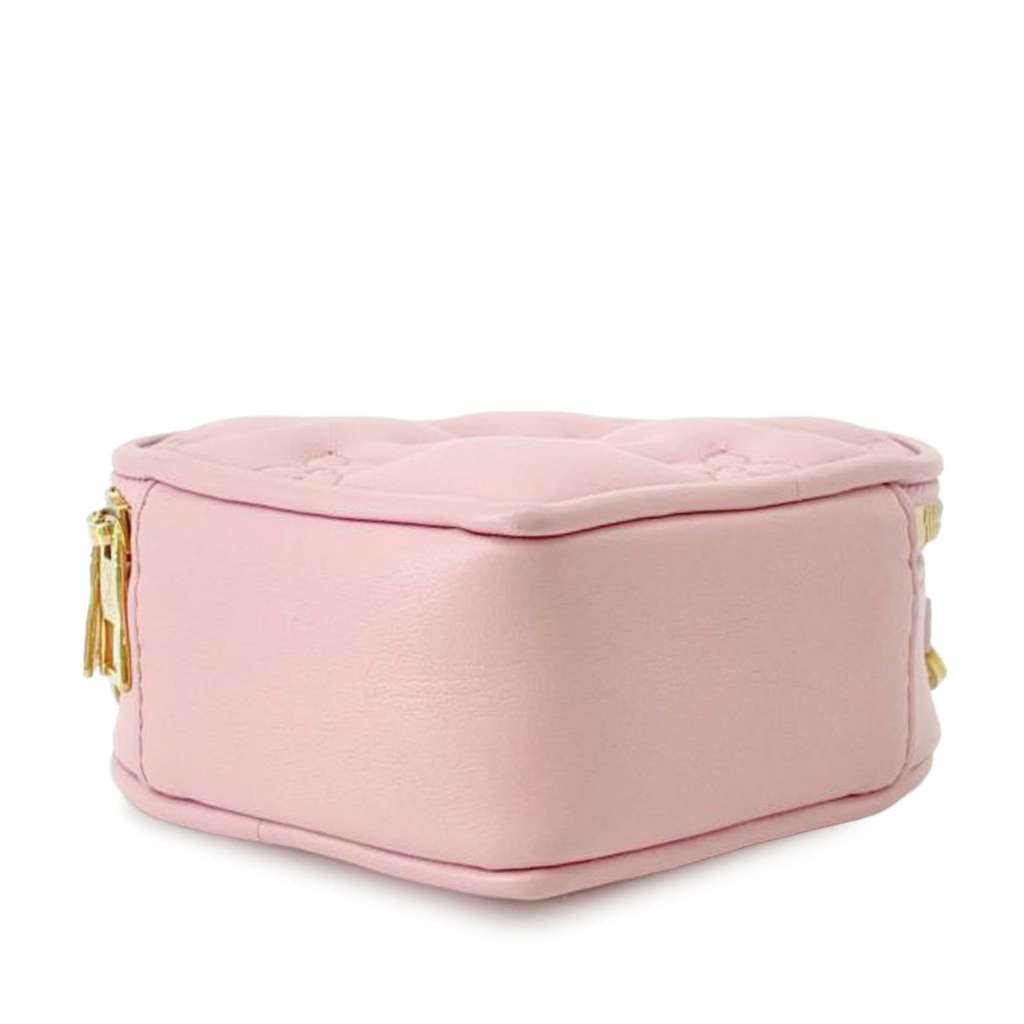 Louis Vuitton Monogram Embroidered Pop My Heart Pouch - 3