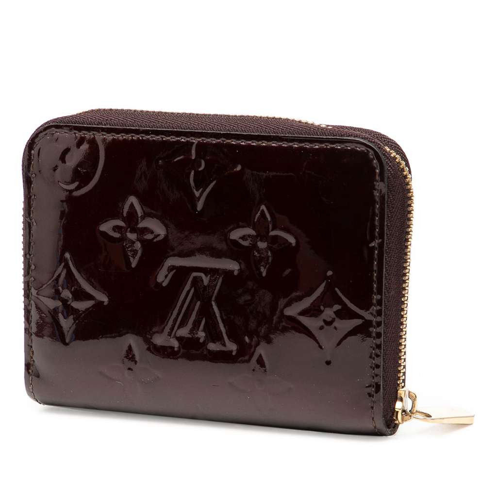 Louis Vuitton Monogram Vernis Zippy Coin Purse - 2