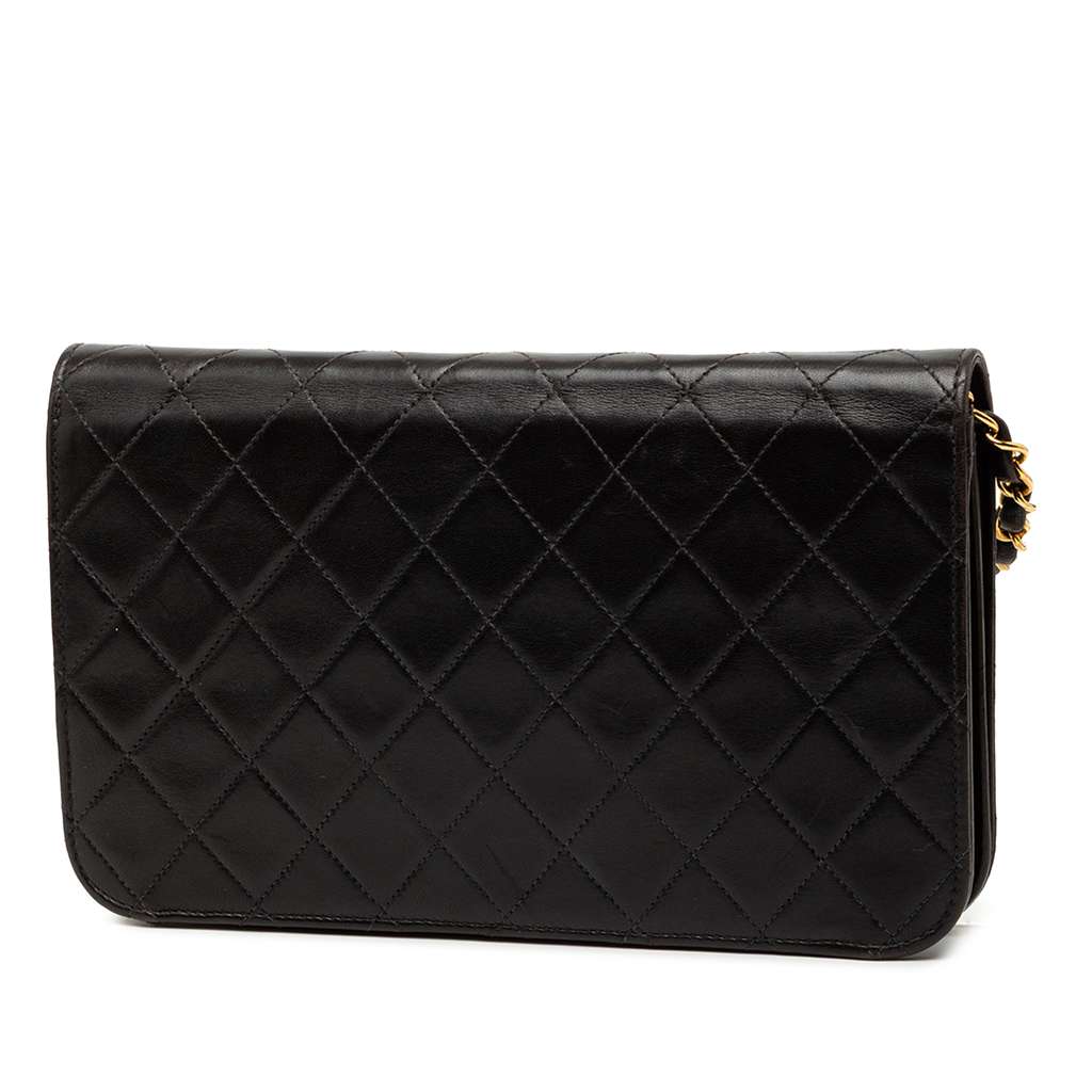 Chanel CC Quilted Lambskin Full Flap - 2
