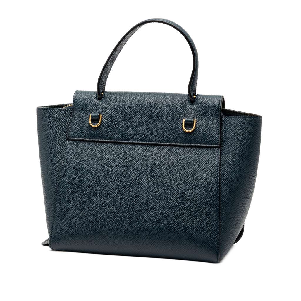 Celine Nano Grained Calfskin Belt Bag - 2