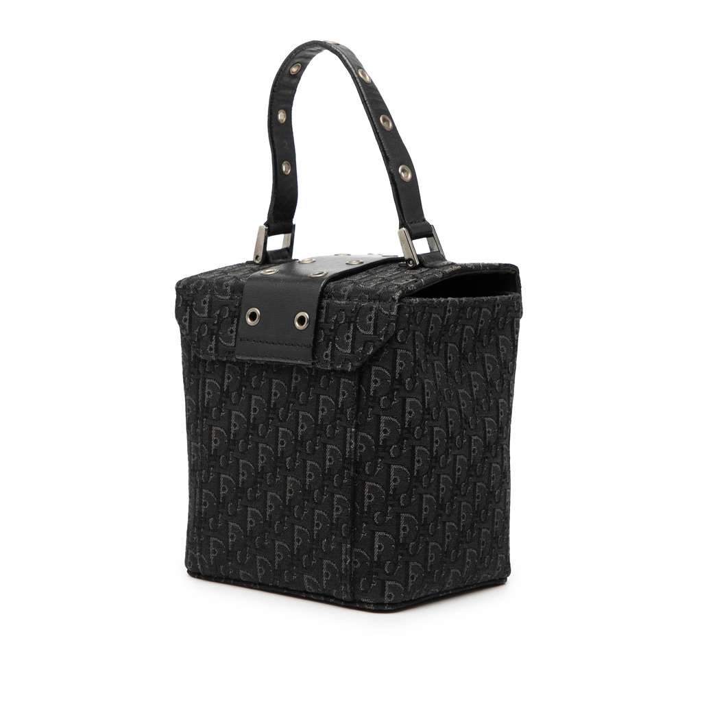 Dior Diorissimo Trotter Canvas Street Chic Vanity Bag - 2