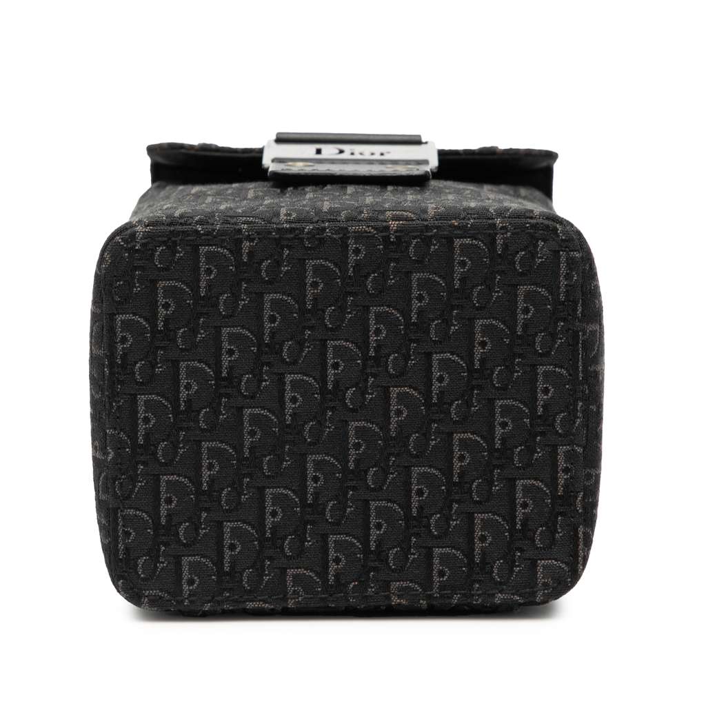 Dior Diorissimo Trotter Canvas Street Chic Vanity Bag - 3
