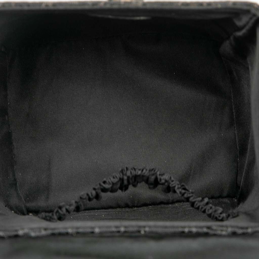 Dior Diorissimo Trotter Canvas Street Chic Vanity Bag - 4