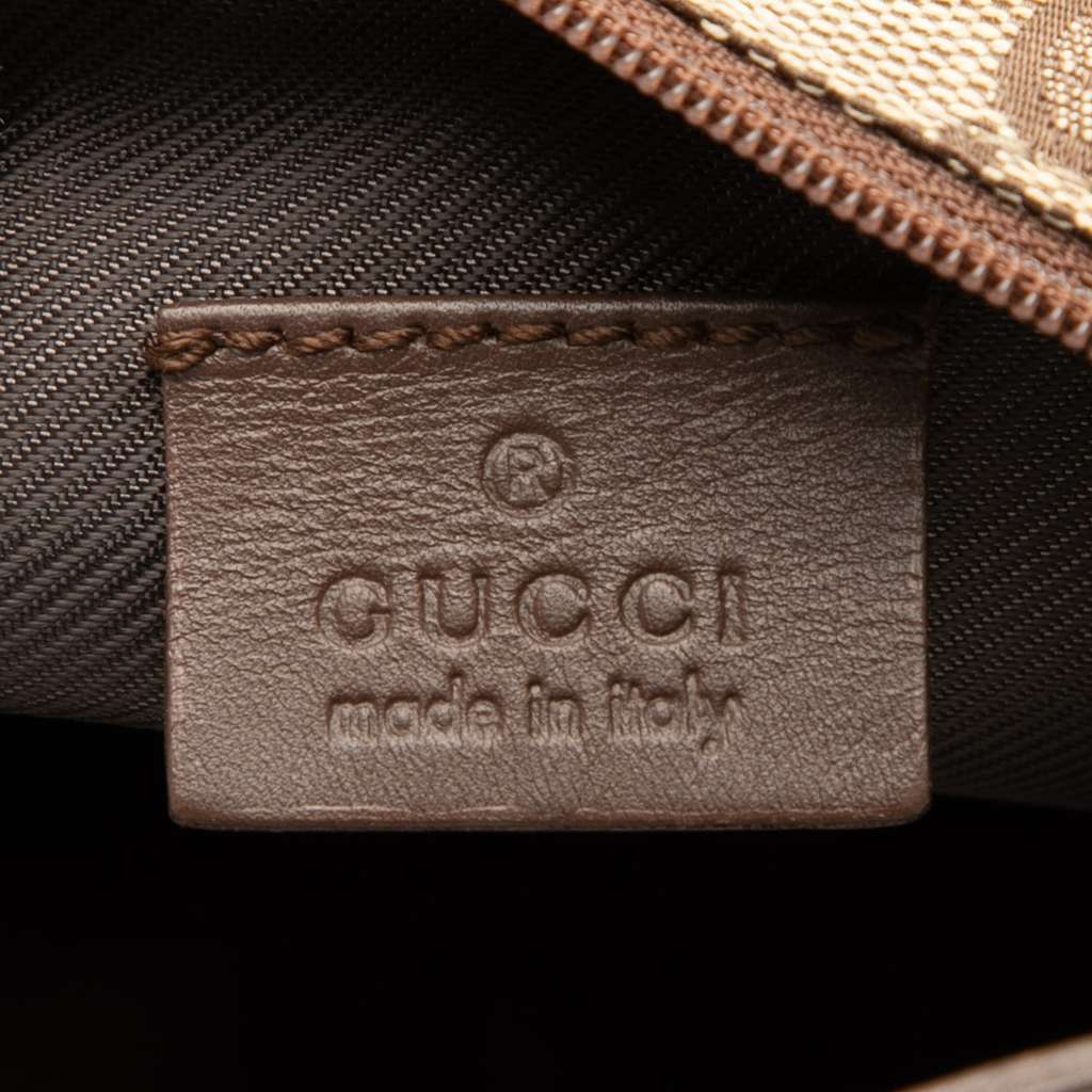 Gucci GG Canvas Handbag Brown Canvas Good condition - Box View