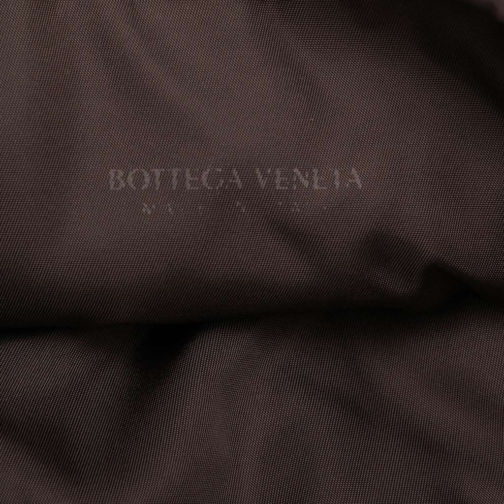 Bottega Veneta Nylon BV Tape Bucket Bag Black Good condition - Box View