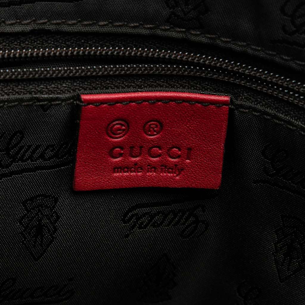 Gucci Canvas Flora Tote White Canvas Good condition - Box View