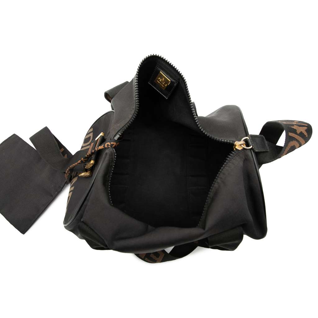 Fendi Nylon Roma 1925 Duffle Bag Brown Good condition - Model View