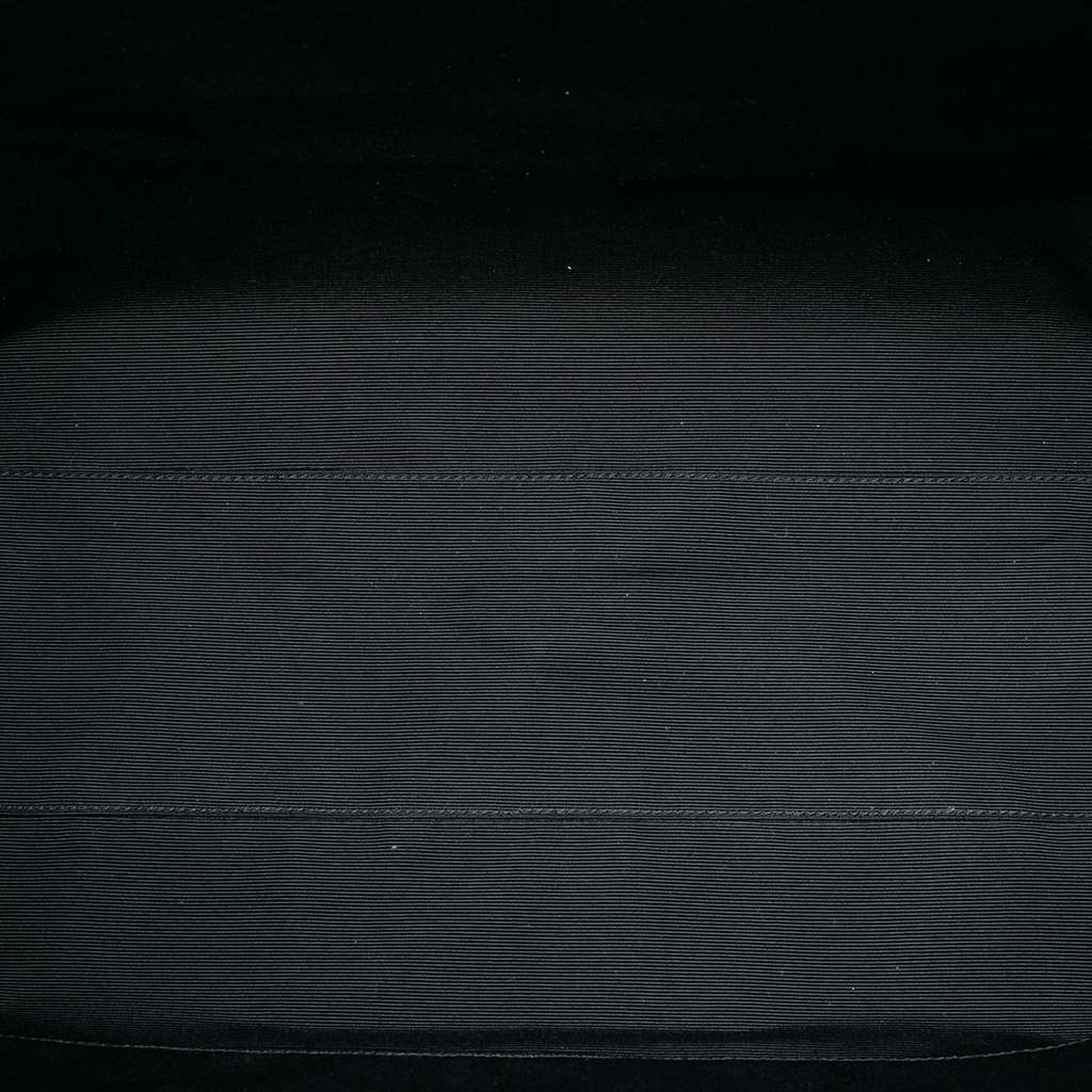 Saint Laurent Leather Reversible North South Shopper Tote Black Leather Good condition - Model View