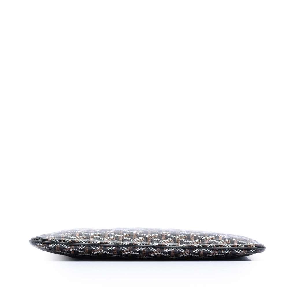 Goyard Goyardine Senat MM Black Canvas Good condition - Inside View