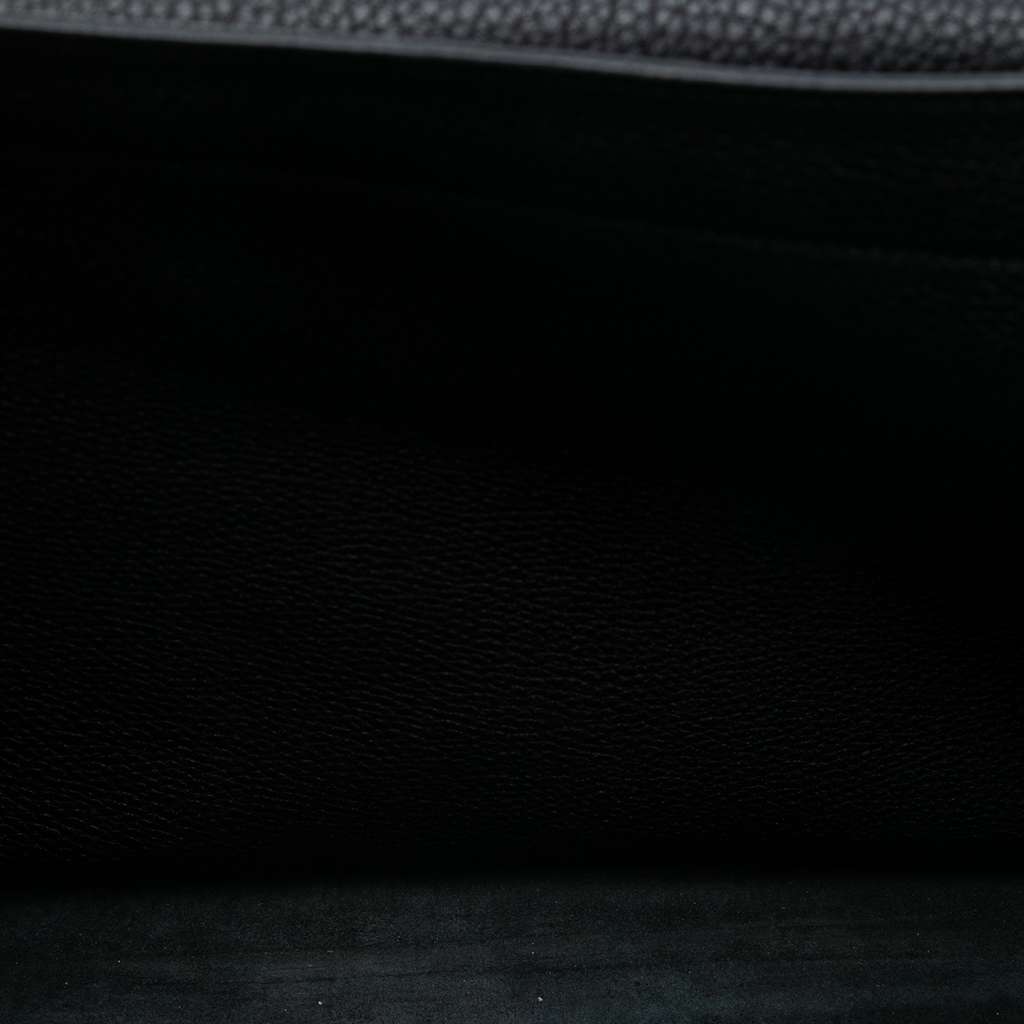 Hermès Togo Sac A Depeches 38 Black Leather Good condition - Model View