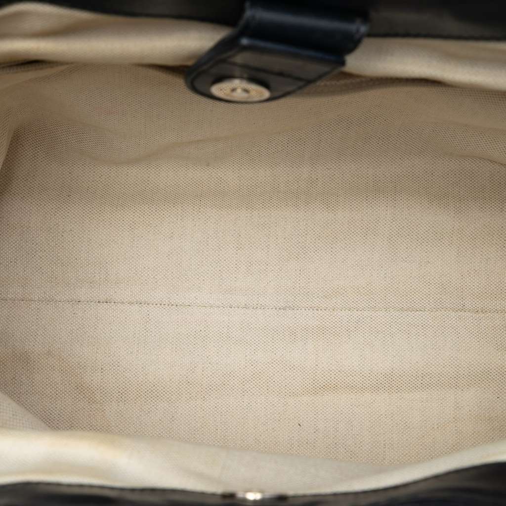 Gucci Medium Diamante Canvas Sukey Tote Brown Canvas Good condition - Model View