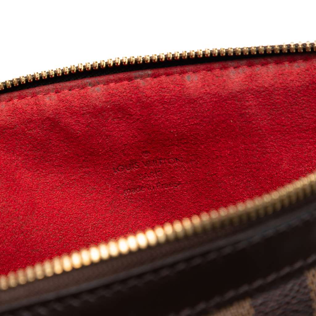 Louis Vuitton Damier Ebene Berkeley Brown Good condition - Box View