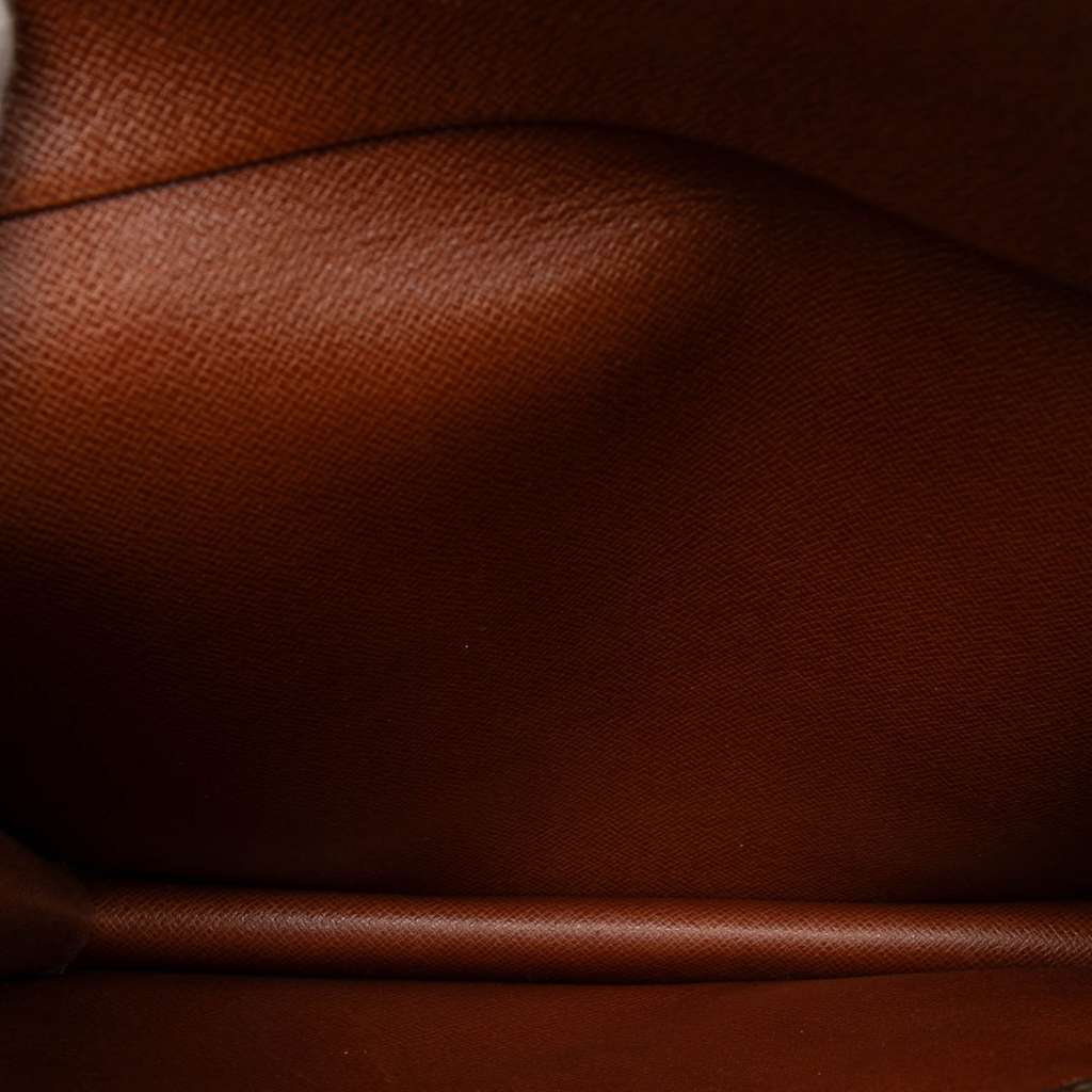 Louis Vuitton Monogram Pochette Rabat 23 Brown Good condition - Model View