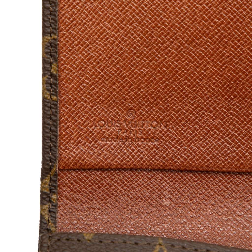 Louis Vuitton Monogram Pochette Rabat 23 Brown Good condition - Box View