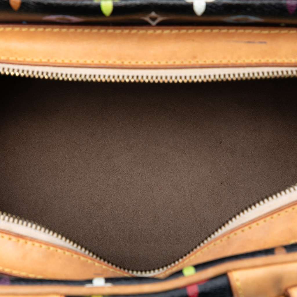 Louis Vuitton Monogram Multicolore Claudia Black Good condition - Model View