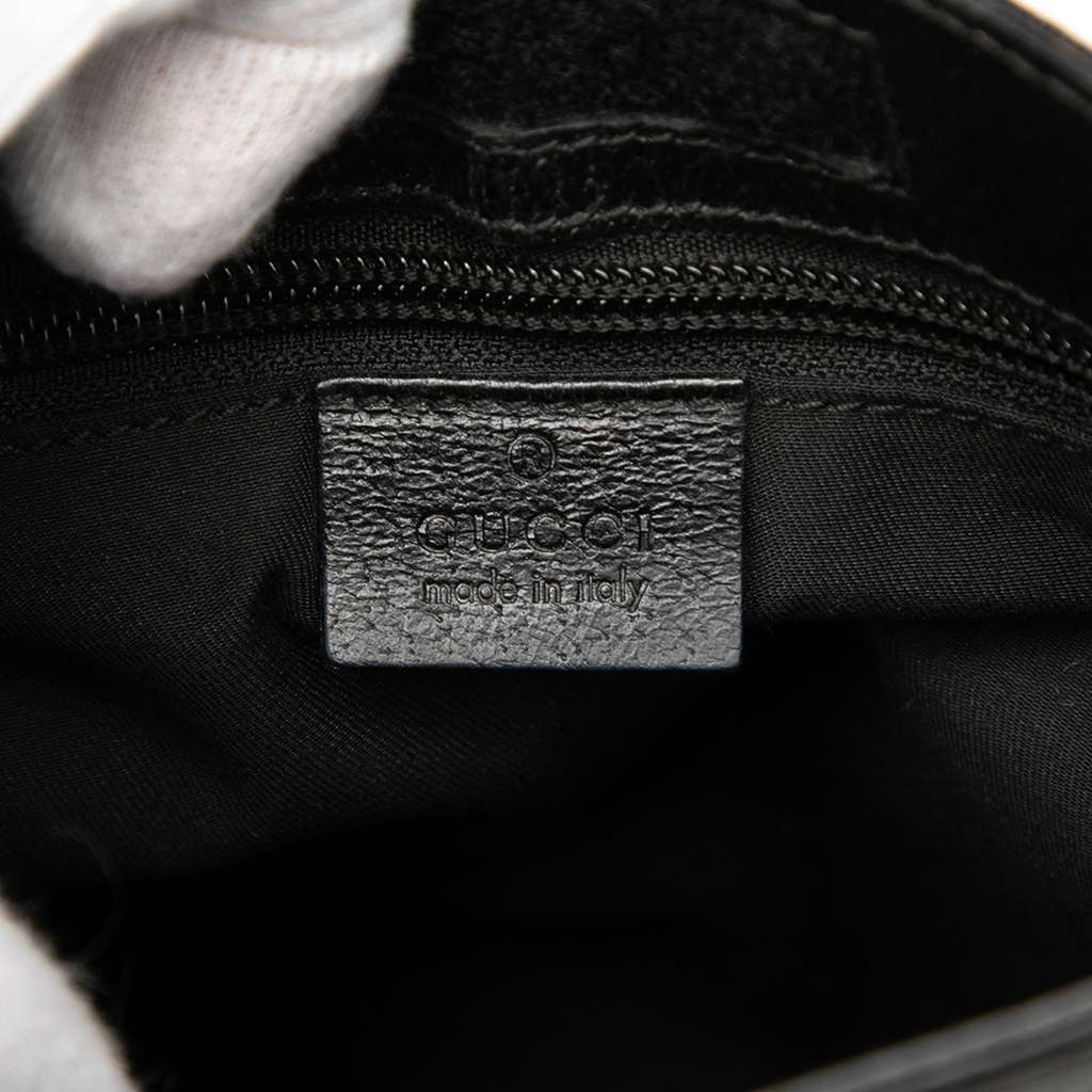 Gucci GG Canvas Crossbody Black Canvas Good condition - Box View