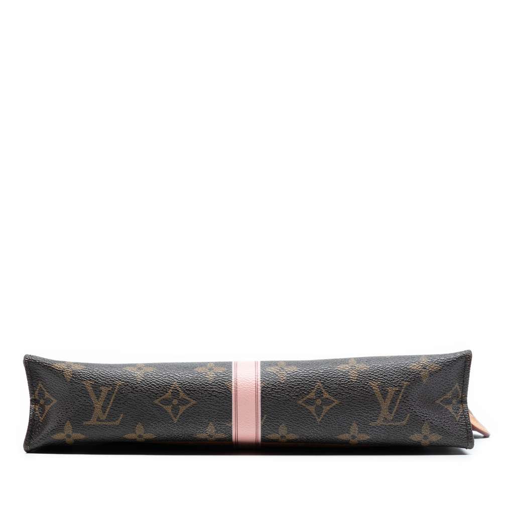 Louis Vuitton Monogram Summer Trunks Toiletry Pouch 26 Brown Good condition - Inside View