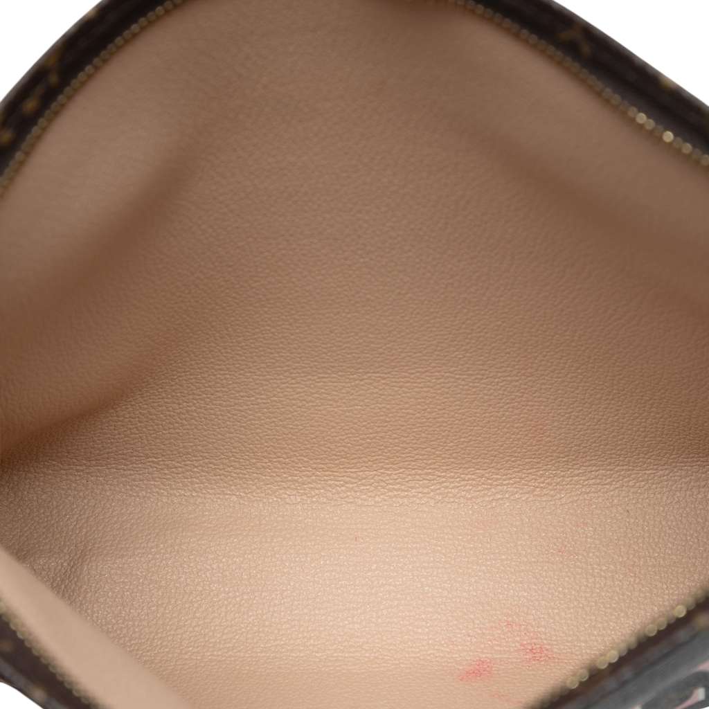 Louis Vuitton Monogram Summer Trunks Toiletry Pouch 26 Brown Good condition - Model View