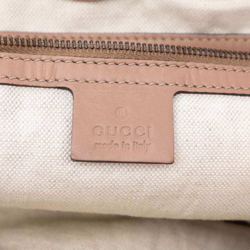 Gucci Large GG Canvas Scarlett Tote Brown Canvas Good condition - Box View