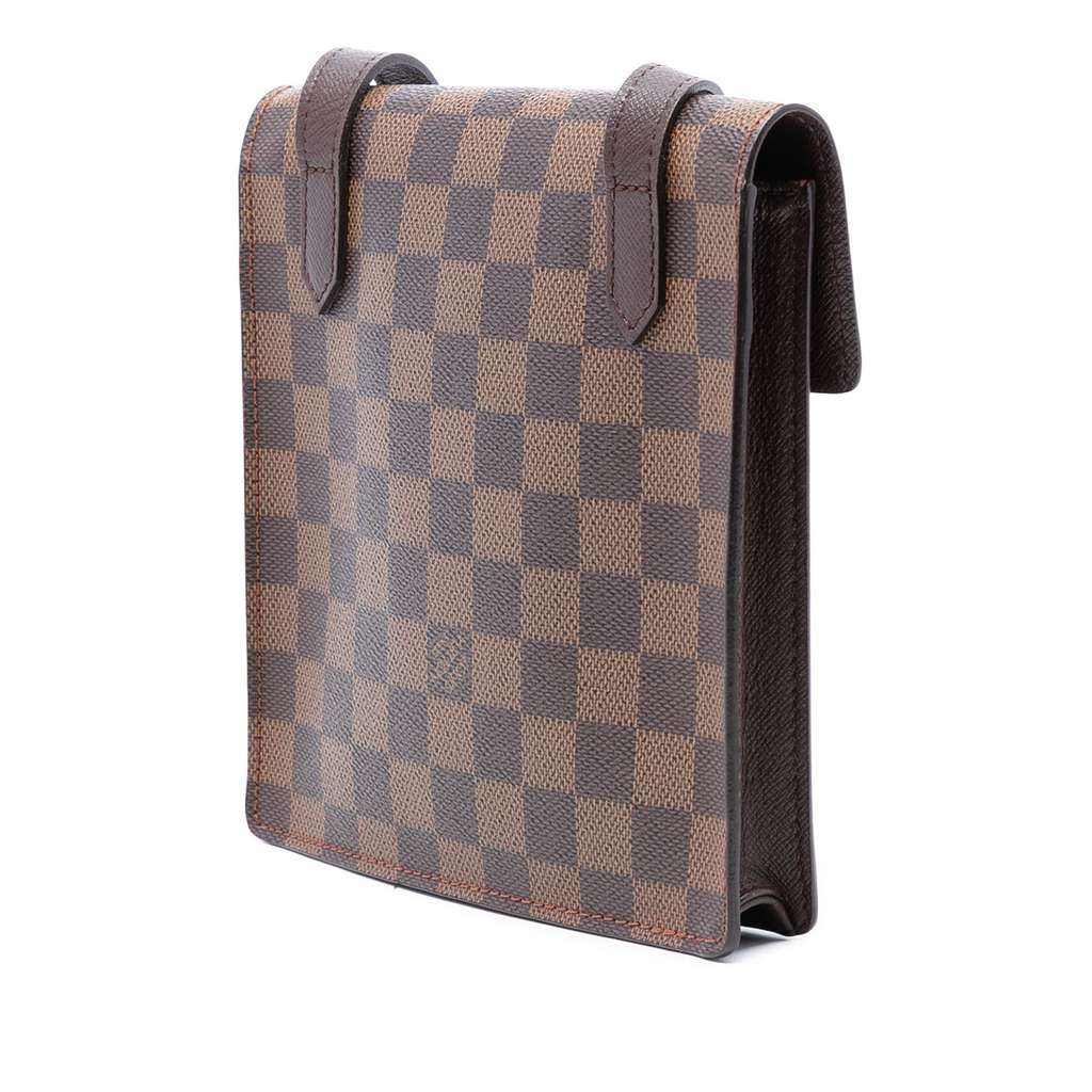 Louis Vuitton Damier Ebene Pimlico Brown Good condition - Back View