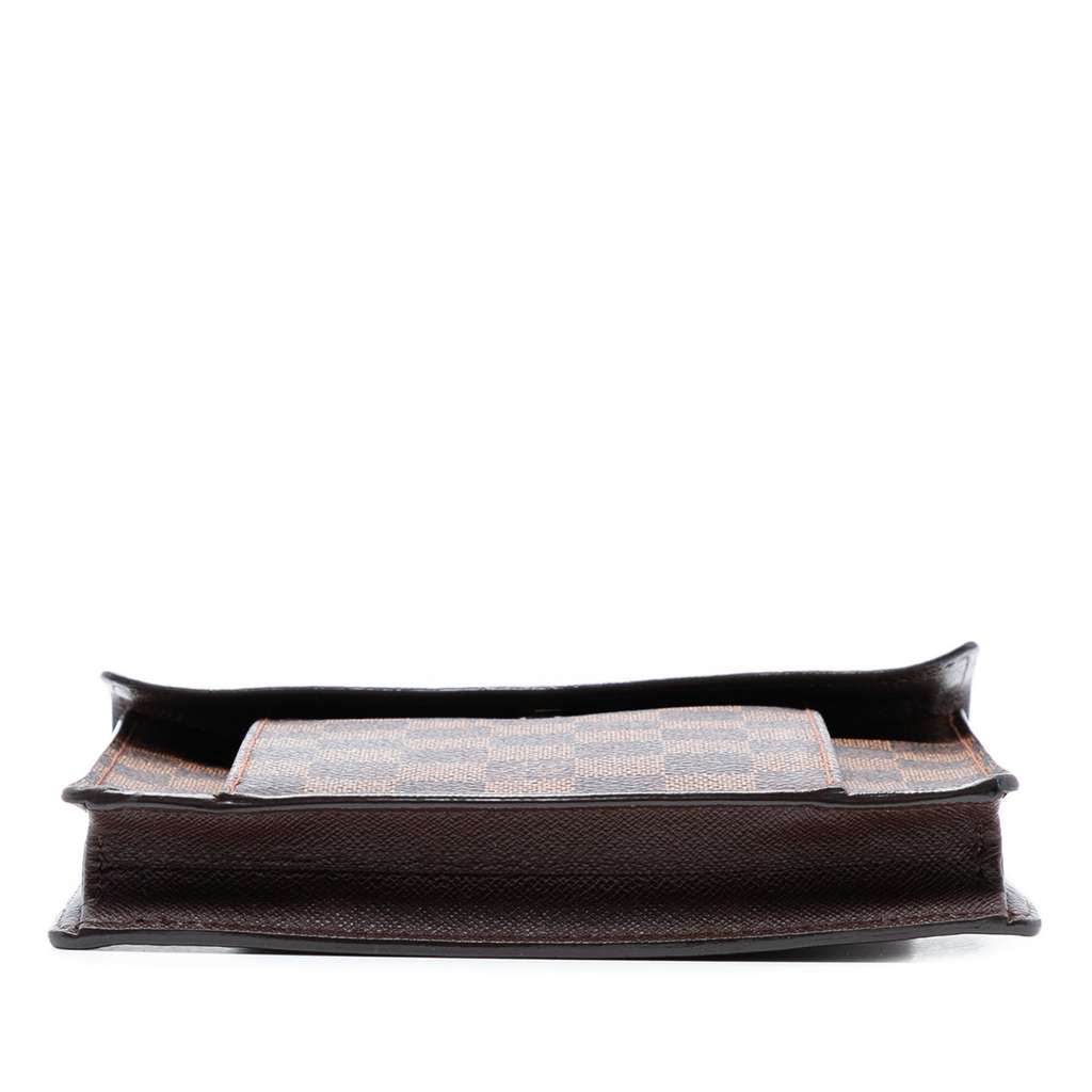 Louis Vuitton Damier Ebene Pimlico Brown Good condition - Inside View