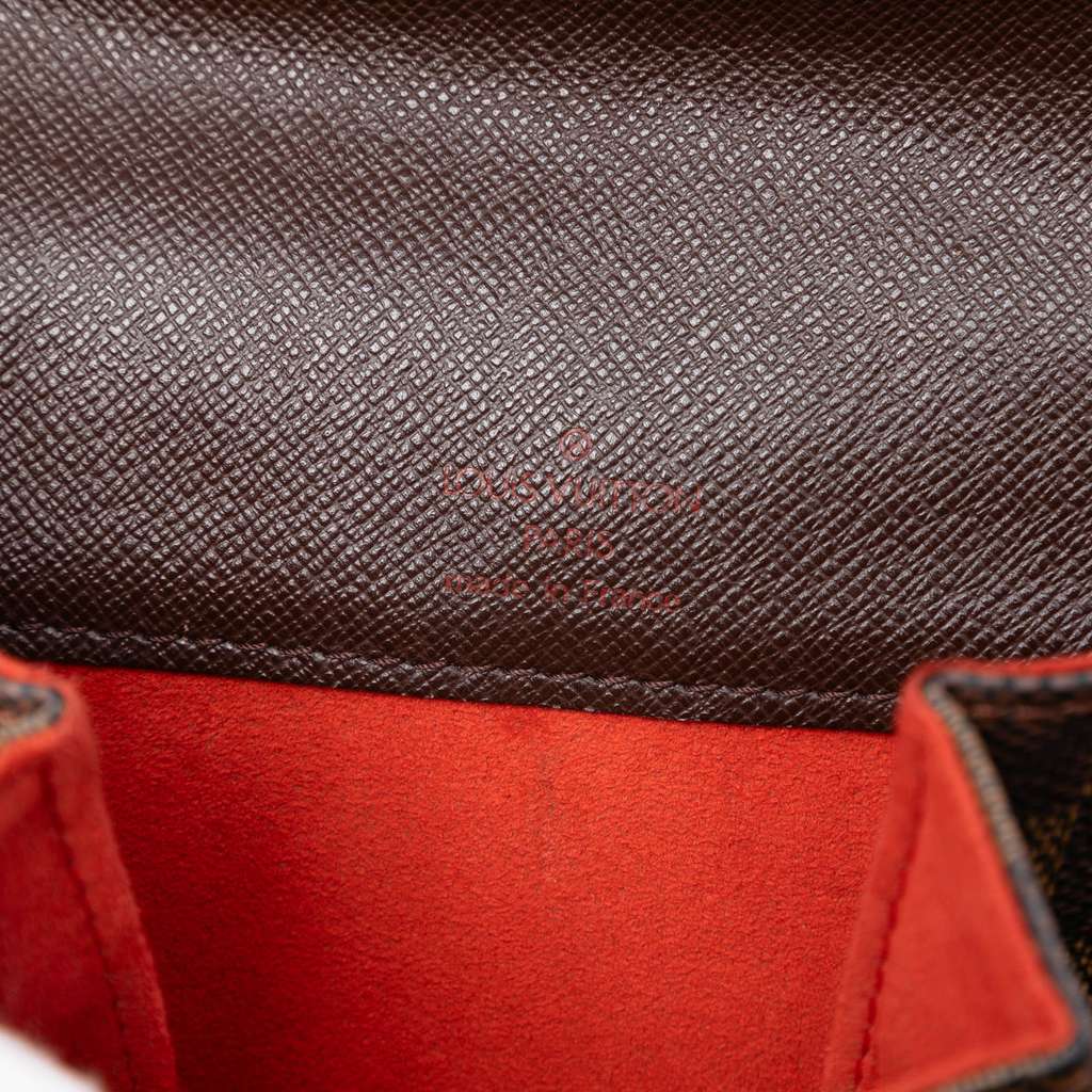 Louis Vuitton Damier Ebene Pimlico Brown Good condition - Box View