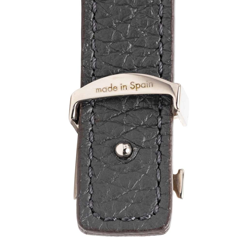 Louis Vuitton Bicolor Taurillon LV Initiales Reversible Bracelet Brown Leather Good condition - Model View