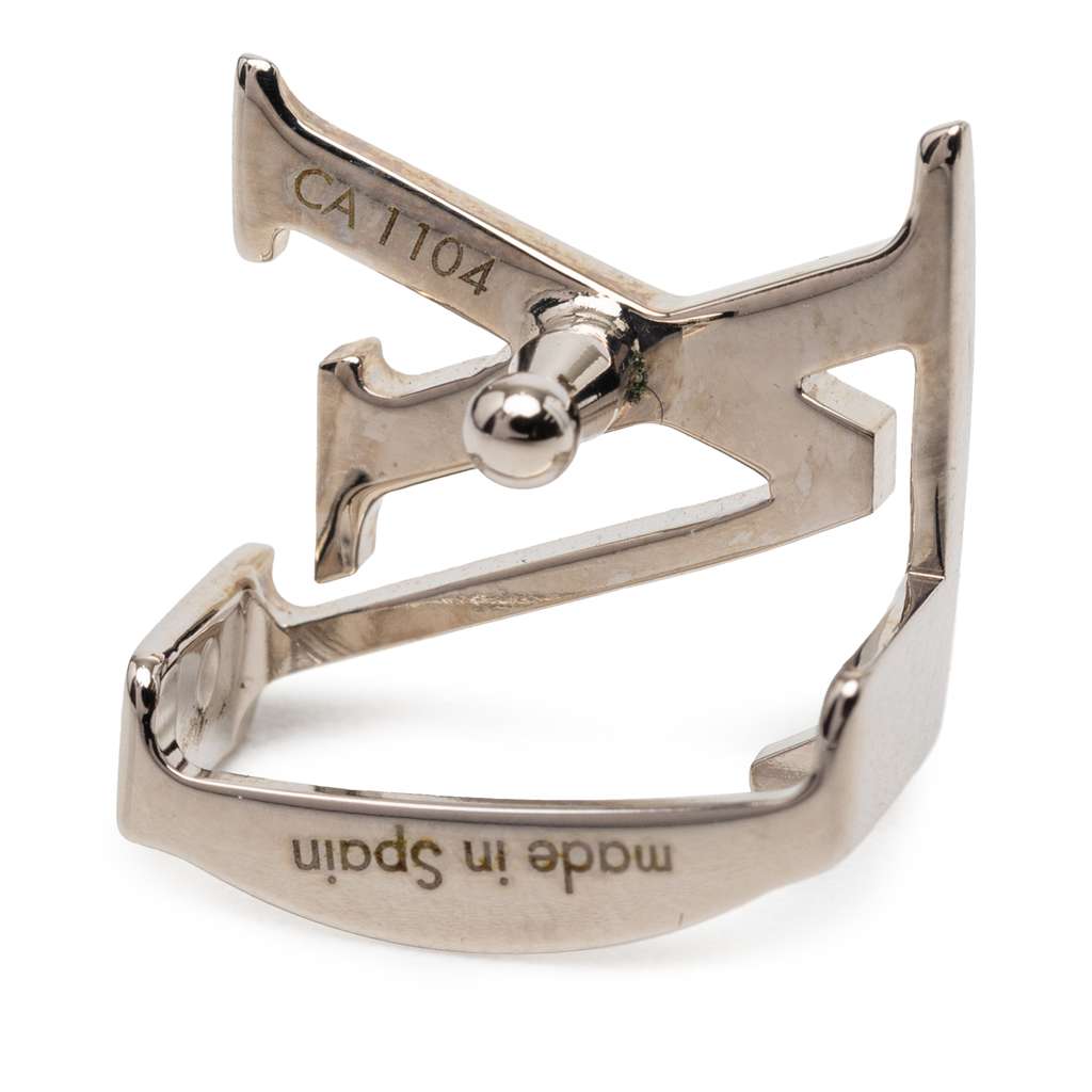 Louis Vuitton Bicolor Taurillon LV Initiales Reversible Bracelet Brown Leather Good condition - Box View