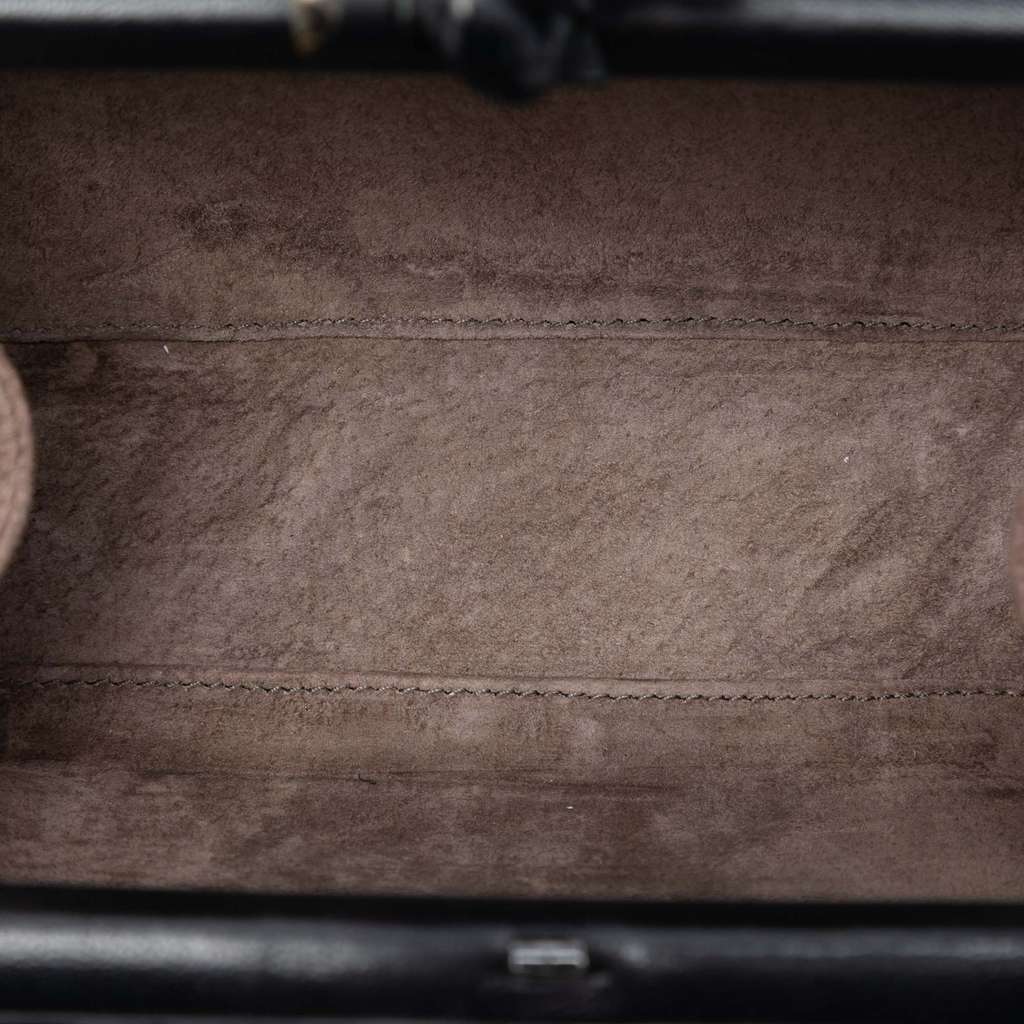 Bottega Veneta Canvas and :Leather Intrecciato Knot Clutch White Canvas Good condition - Model View