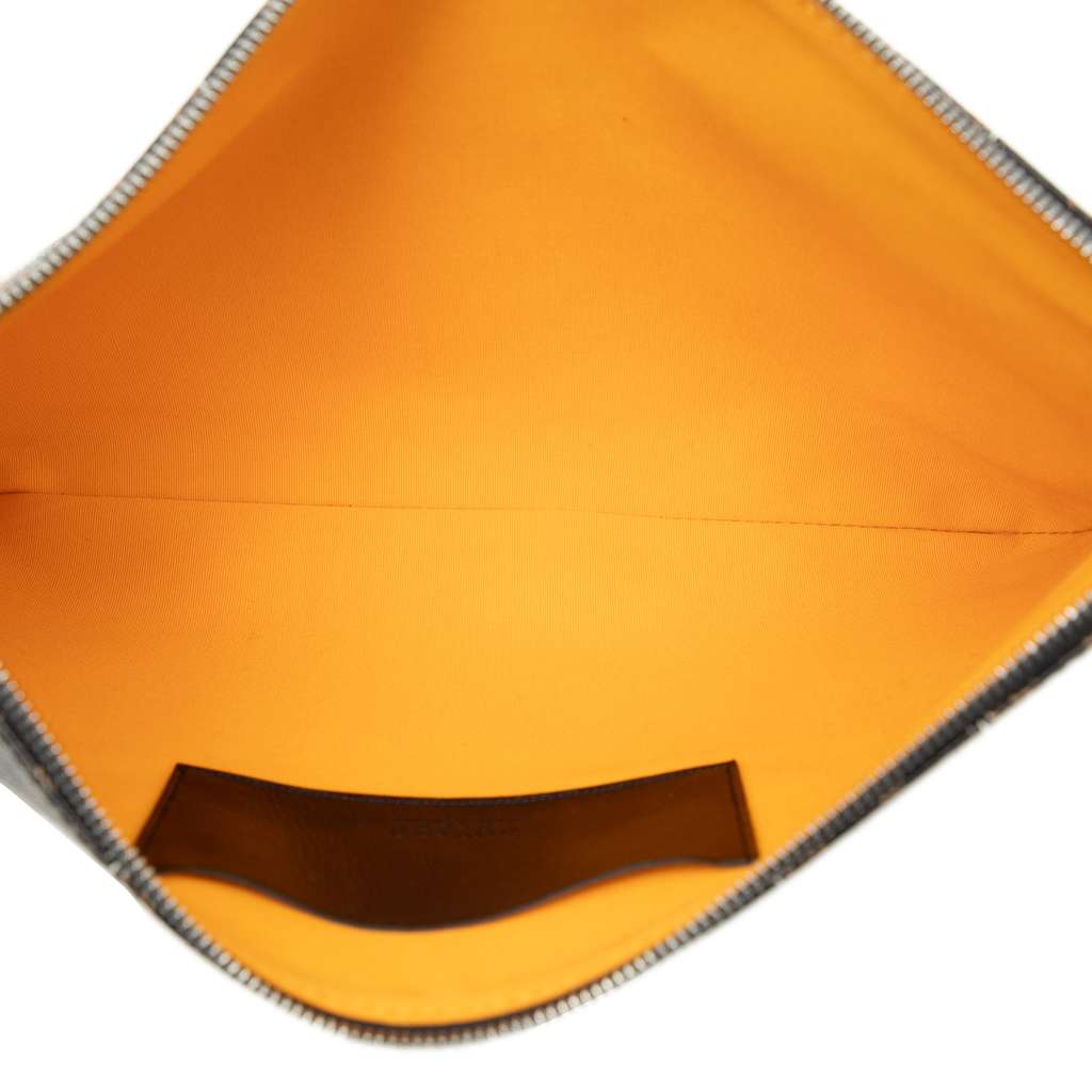 Goyard Goyardine Senat MM Black Canvas Good condition - Model View