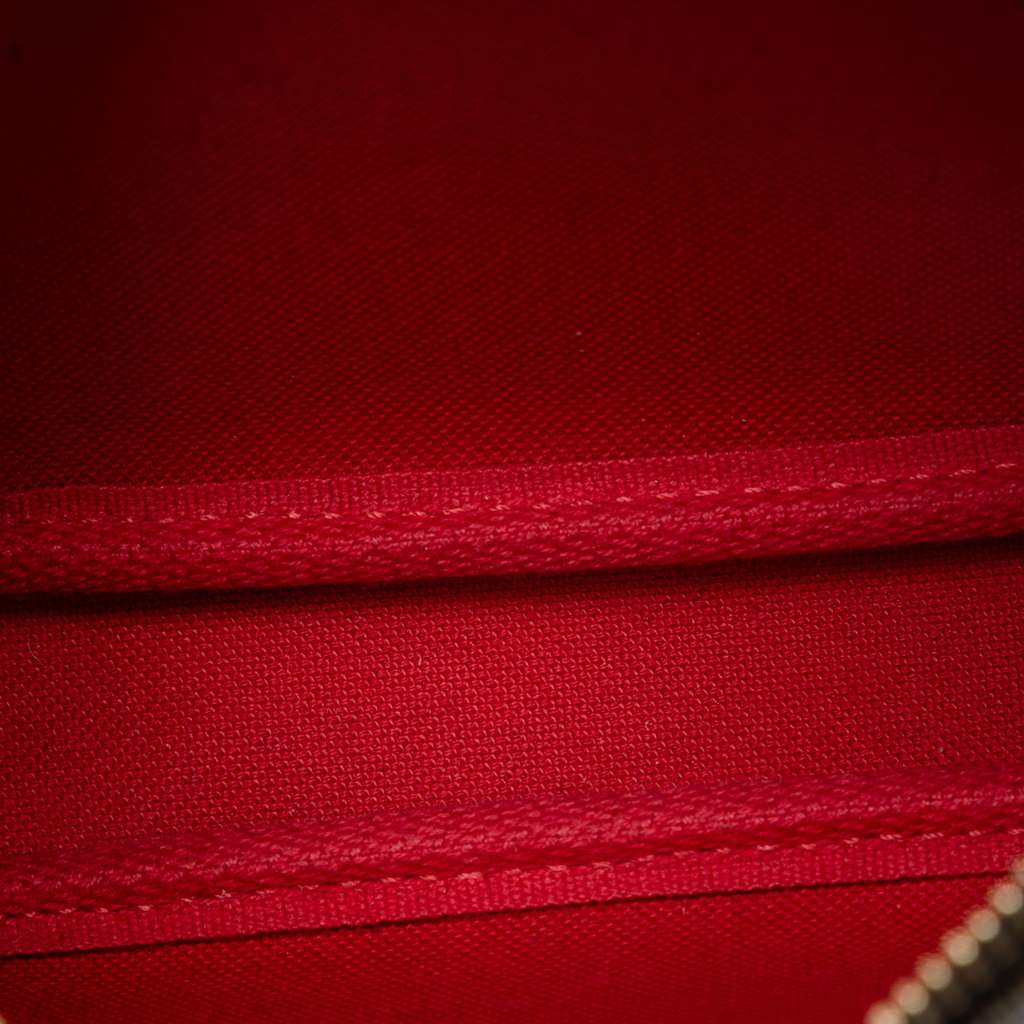 Louis Vuitton Damier Ebene Mini Pochette Accessoires Brown Good condition - Model View