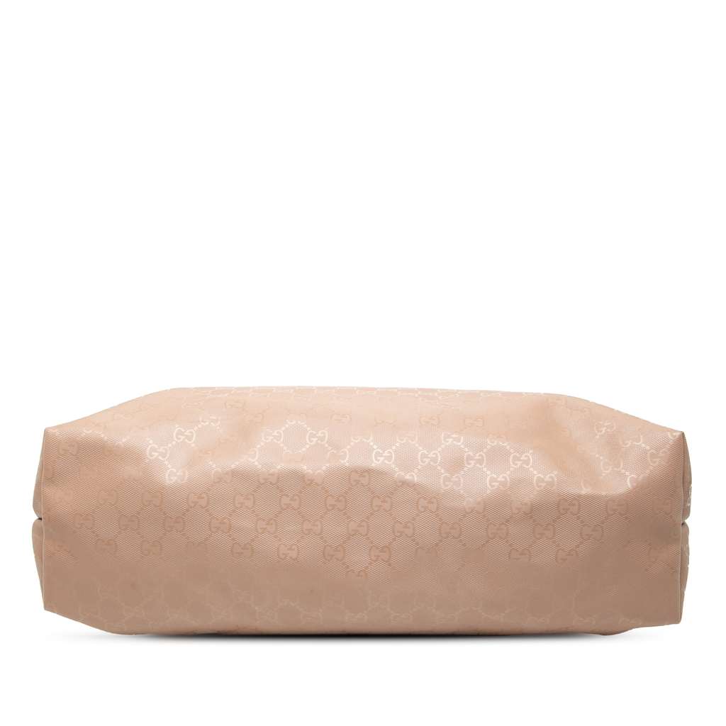 Gucci Large GG Imprime Joy Tote Brown Canvas Good condition - Inside View