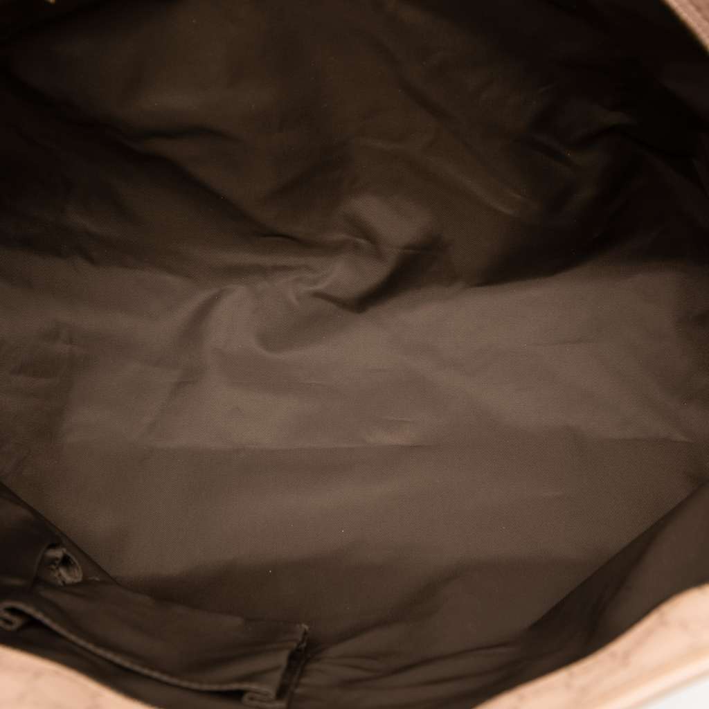 Gucci Large GG Imprime Joy Tote Brown Canvas Good condition - Model View