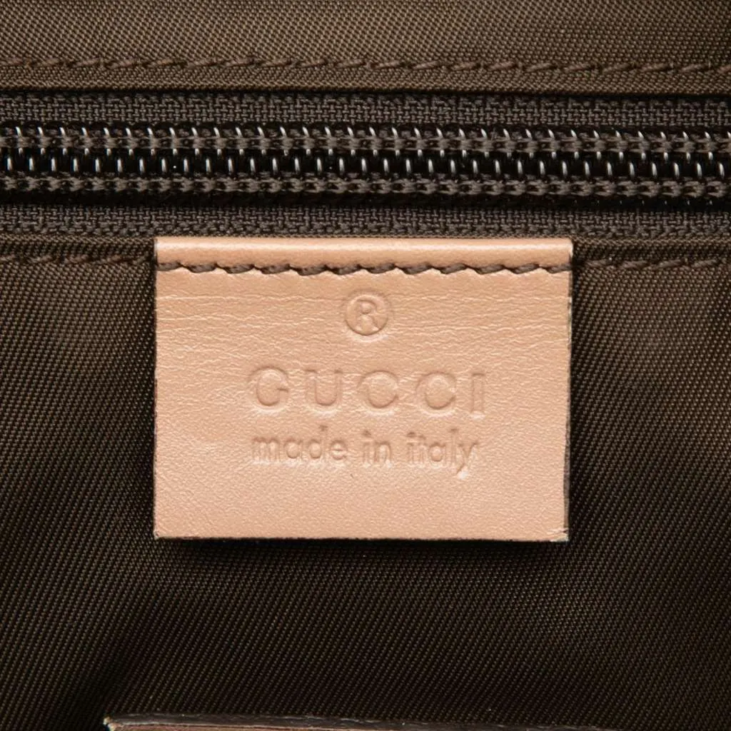 Gucci Large GG Imprime Joy Tote Brown Canvas Very good - Box View