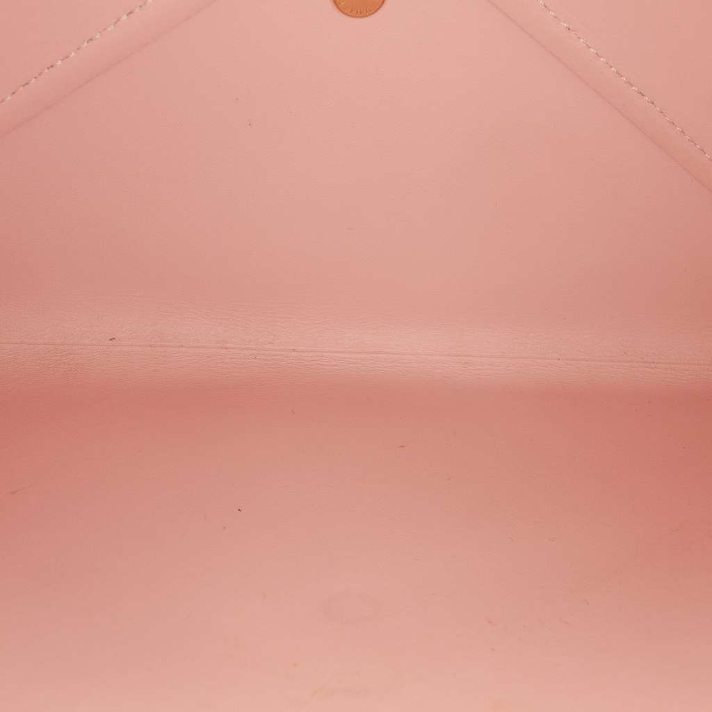 Louis Vuitton Monogram Pochette Kirigami GM Brown Good condition - Model View