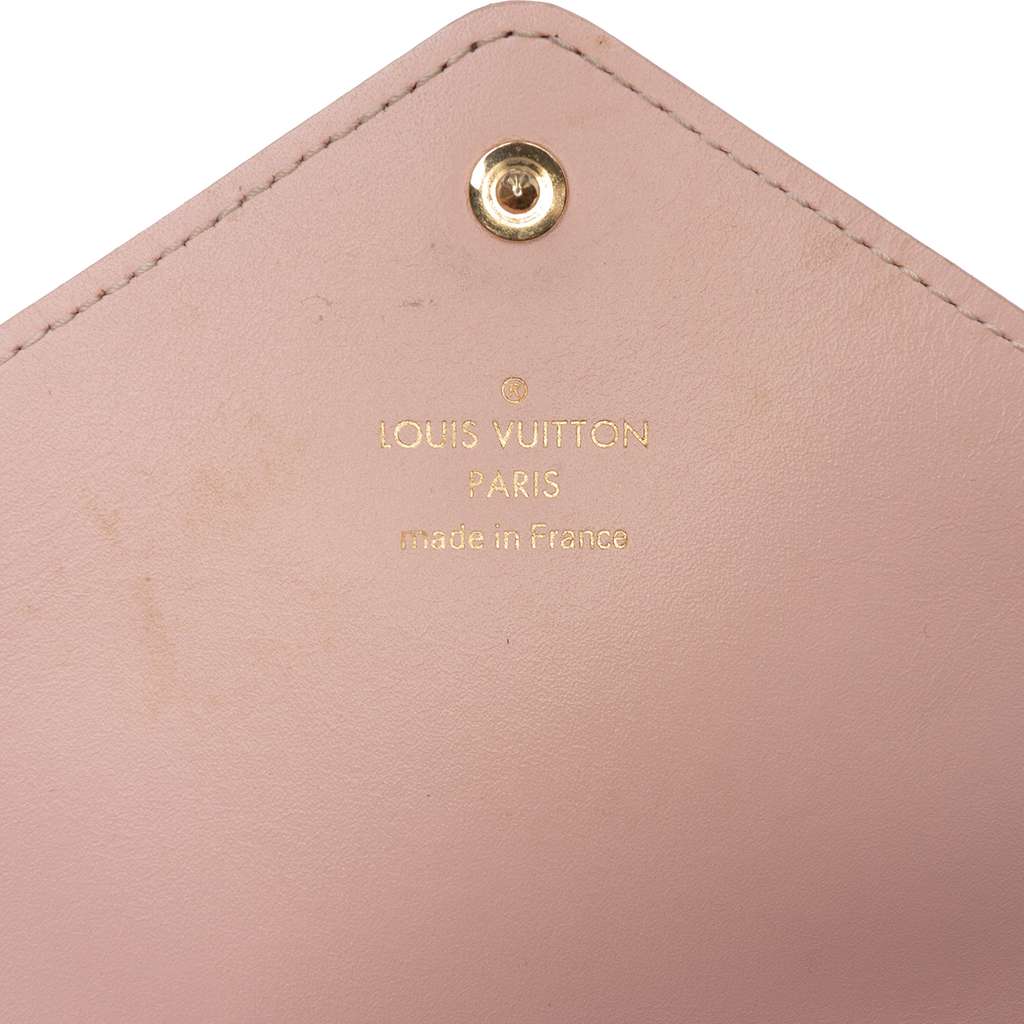 Louis Vuitton Monogram Pochette Kirigami GM Brown Good condition - Box View