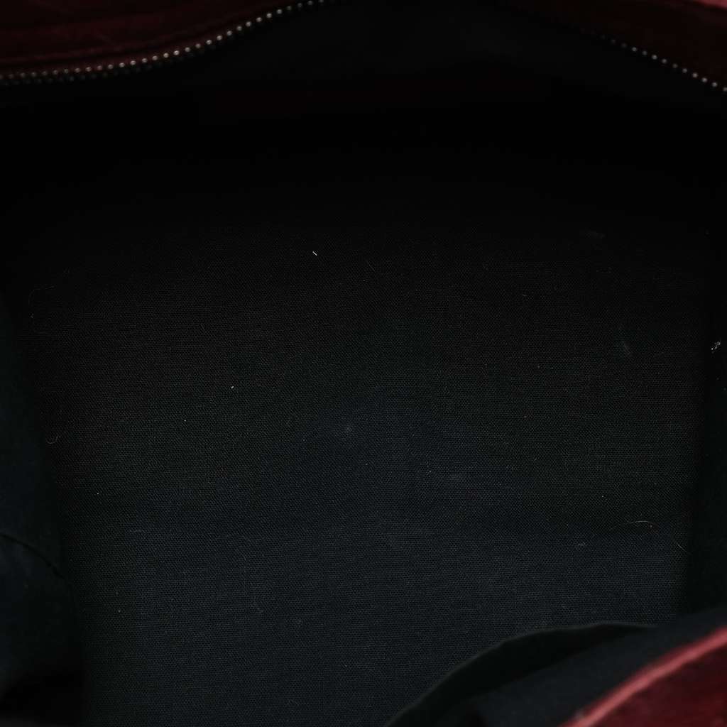 Balenciaga Lambskin Motocross Giant 12 Velo Satchel Red Leather Good condition - Model View