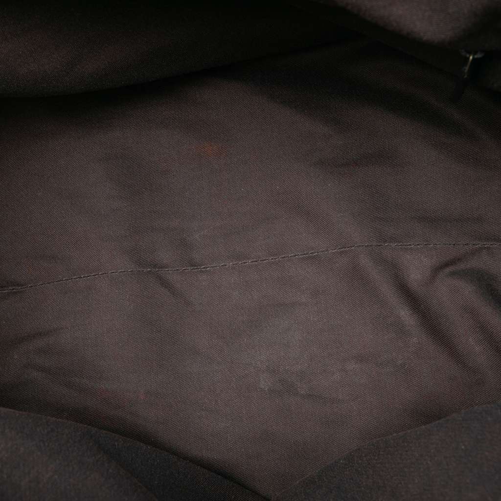 Gucci GG Canvas Sukey  Satchel Brown Canvas Good condition - Model View