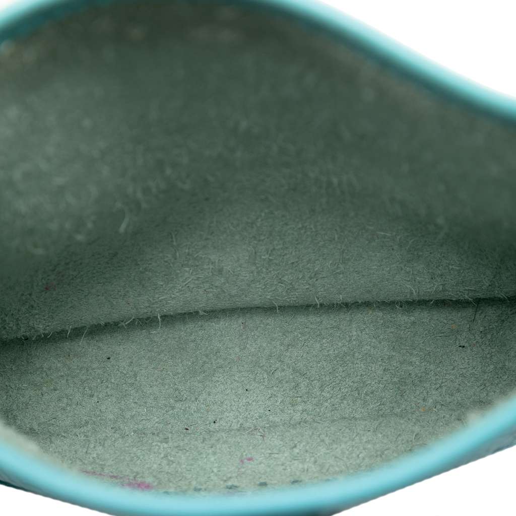 Hermès Clemence Evelyne Amazone TPM Blue Leather Good condition - Model View