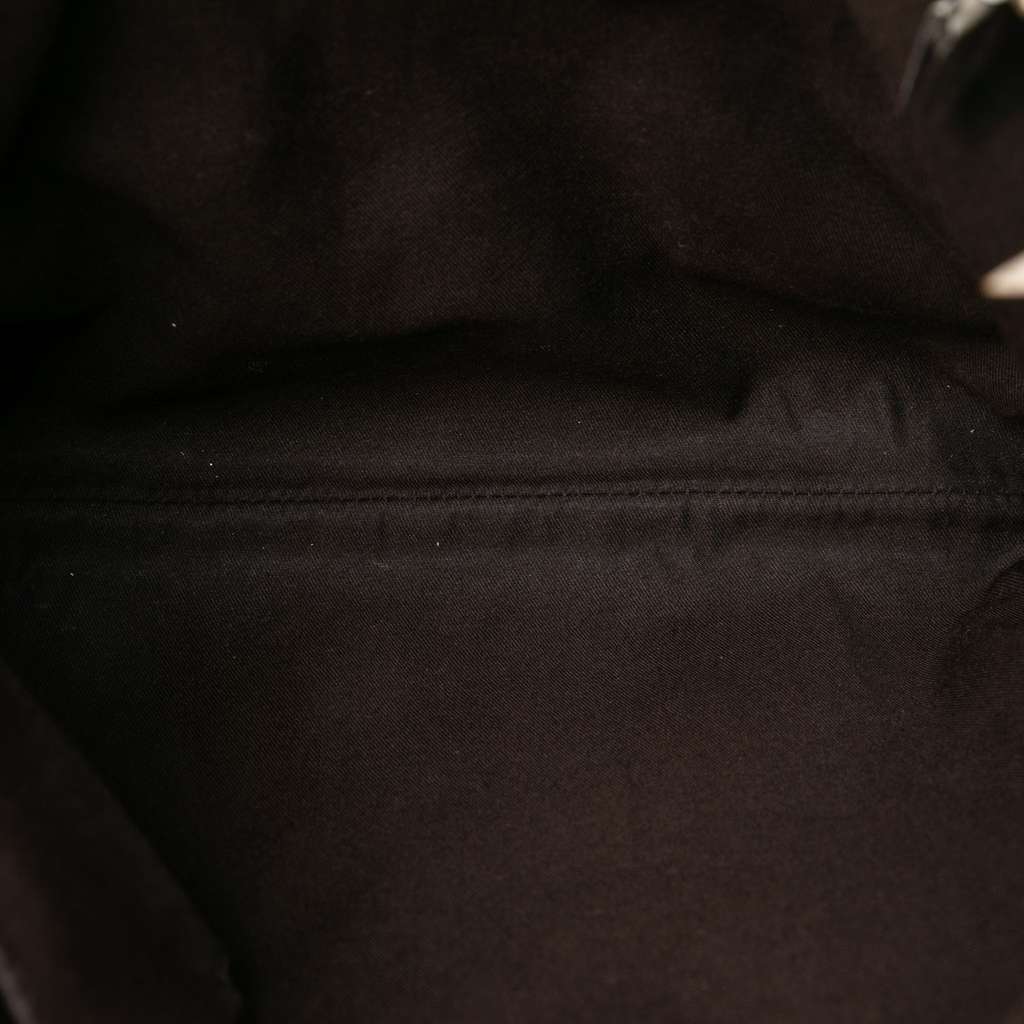 Gucci GG Canvas Abbey D Ring Crossbody Brown Canvas Good condition - Model View