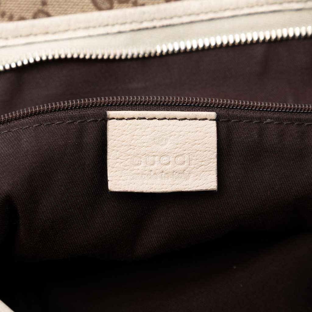 Gucci GG Canvas Abbey D Ring Crossbody Brown Canvas Good condition - Box View