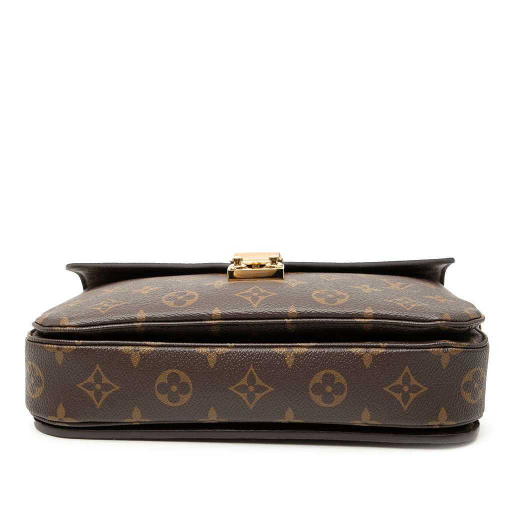 Louis Vuitton Monogram Pochette Metis Brown Good condition - Inside View