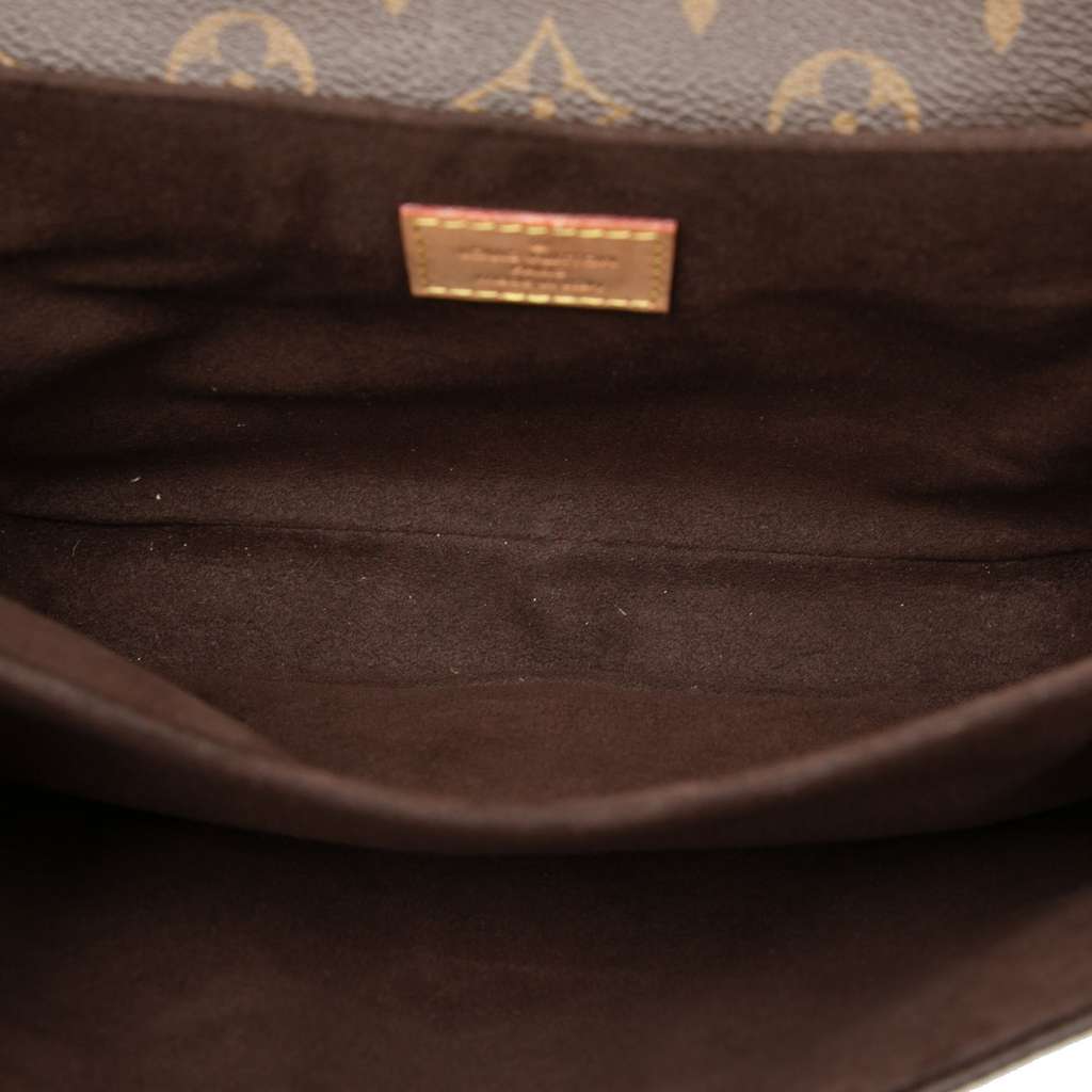 Louis Vuitton Monogram Pochette Metis Brown Good condition - Model View