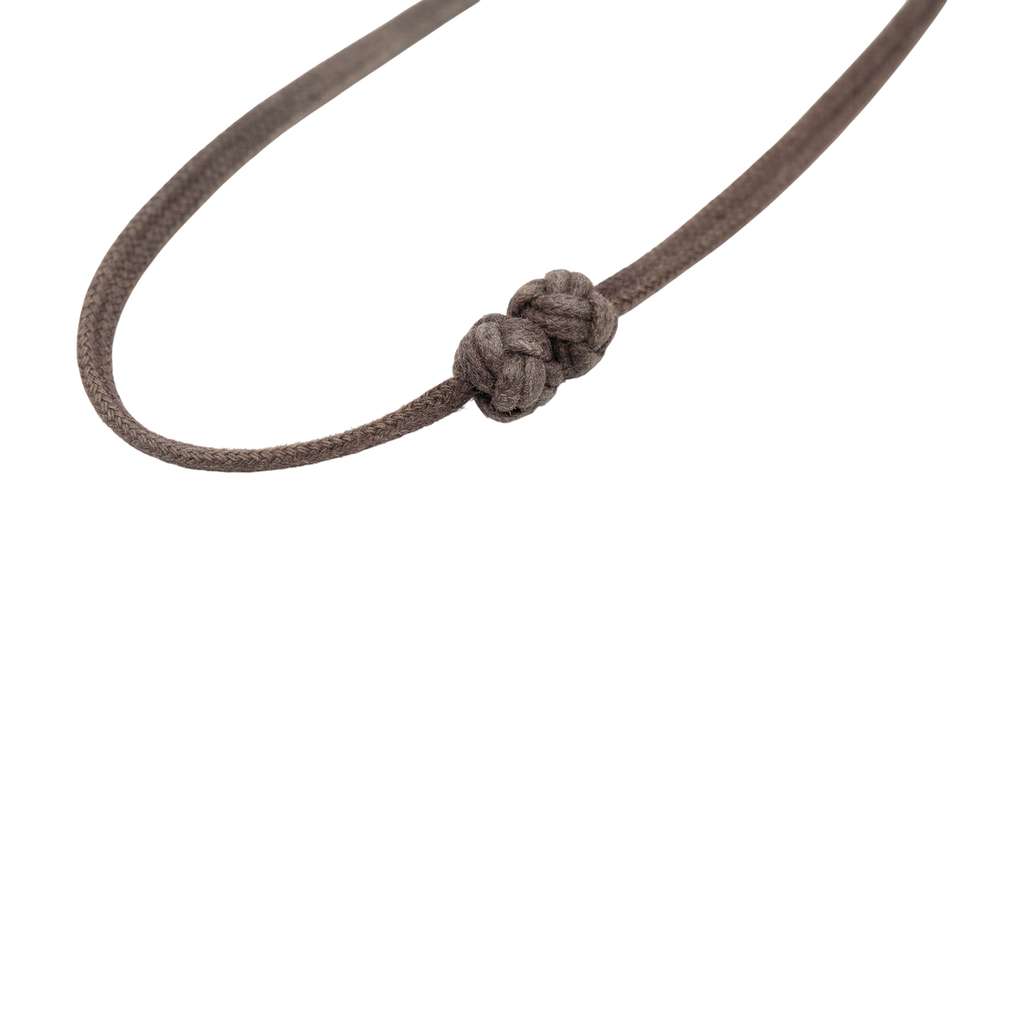 Hermès Buffalo Horn and Lacquer Lift Pendant Necklace GM Red Good condition - Box View