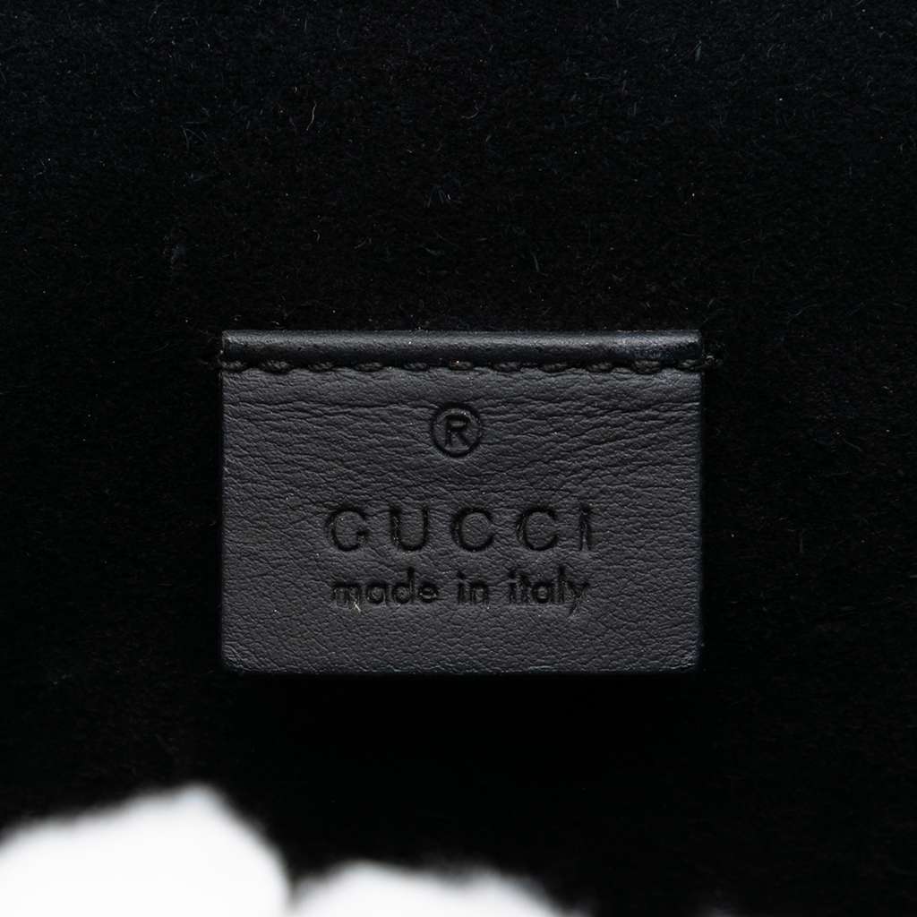 Gucci Medium GG Supreme Dionysus Shoulder Bag Brown Canvas Good condition - Box View