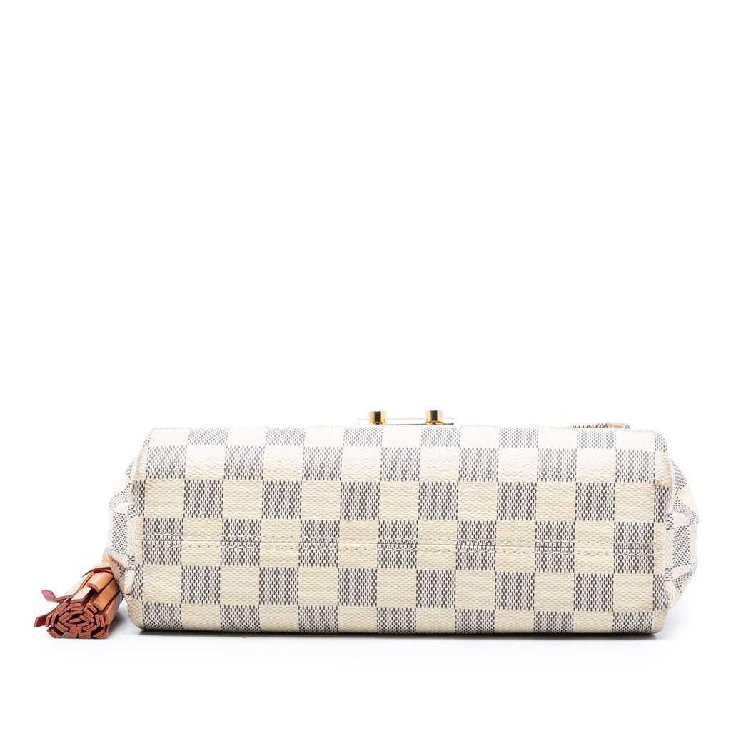 Louis Vuitton Damier Azur Croisette White Good condition - Inside View