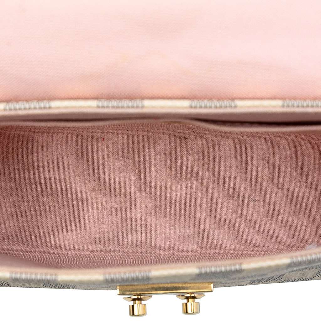 Louis Vuitton Damier Azur Croisette White Good condition - Model View