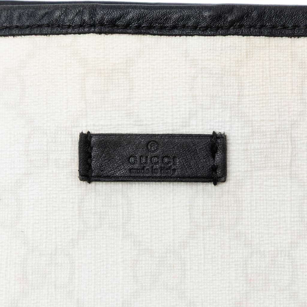 Gucci Medium GG Supreme Joy Tote White Canvas Good condition - Box View