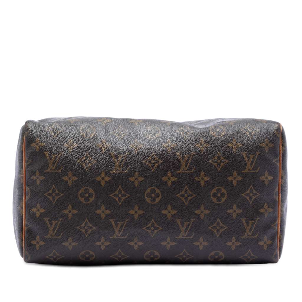 Louis Vuitton Monogram Speedy 30 Brown Good condition - Inside View