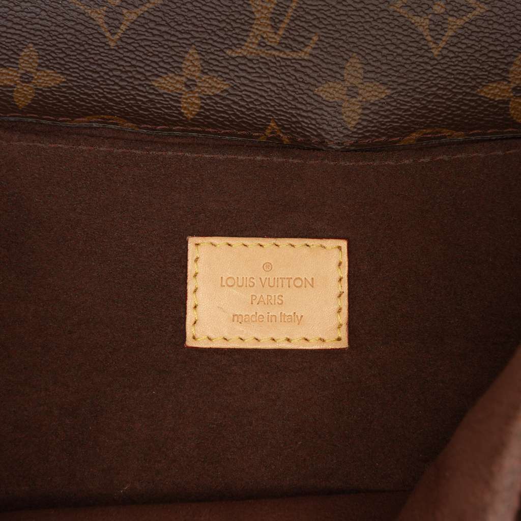 Louis Vuitton Monogram Pochette Metis Brown Good condition - Box View
